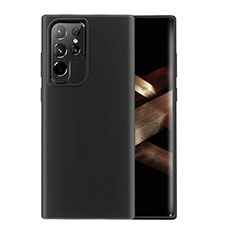 Coque Plastique Rigide Etui Housse Mat P02 pour Samsung Galaxy S24 Ultra 5G Noir