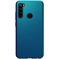 Coque Plastique Rigide Etui Housse Mat P02 pour Xiaomi Redmi Note 8 Bleu