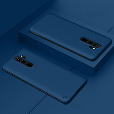 Coque Plastique Rigide Etui Housse Mat P02 pour Xiaomi Redmi Note 8 Pro Bleu