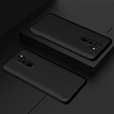 Coque Plastique Rigide Etui Housse Mat P02 pour Xiaomi Redmi Note 8 Pro Noir