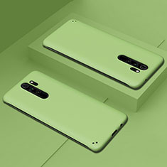 Coque Plastique Rigide Etui Housse Mat P02 pour Xiaomi Redmi Note 8 Pro Vert