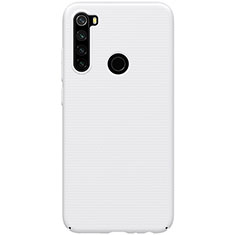 Coque Plastique Rigide Etui Housse Mat P02 pour Xiaomi Redmi Note 8T Blanc