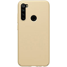 Coque Plastique Rigide Etui Housse Mat P02 pour Xiaomi Redmi Note 8T Or