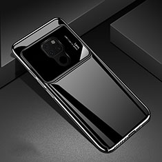 Coque Plastique Rigide Etui Housse Mat P03 pour Huawei Mate 20 X 5G Noir