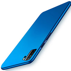 Coque Plastique Rigide Etui Housse Mat P03 pour Huawei Nova 7 SE 5G Bleu