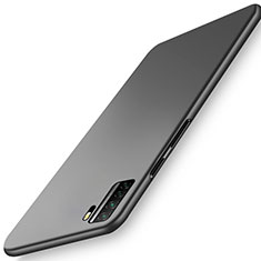 Coque Plastique Rigide Etui Housse Mat P03 pour Huawei Nova 7 SE 5G Noir
