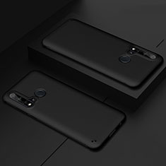 Coque Plastique Rigide Etui Housse Mat P03 pour Huawei P20 Lite (2019) Noir