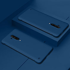 Coque Plastique Rigide Etui Housse Mat P03 pour OnePlus 7T Pro Bleu