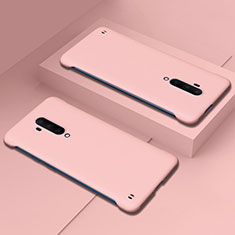 Coque Plastique Rigide Etui Housse Mat P03 pour OnePlus 7T Pro Rose
