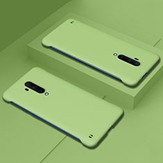 Coque Plastique Rigide Etui Housse Mat P03 pour OnePlus 7T Pro Vert