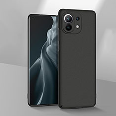 Coque Plastique Rigide Etui Housse Mat P03 pour Xiaomi Mi 11 5G Noir