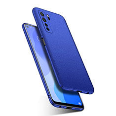 Coque Plastique Rigide Etui Housse Mat P04 pour Huawei Nova 7 SE 5G Bleu