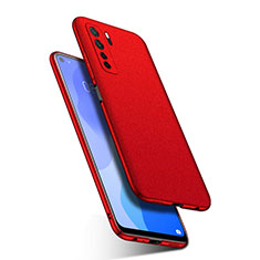 Coque Plastique Rigide Etui Housse Mat P04 pour Huawei Nova 7 SE 5G Rouge