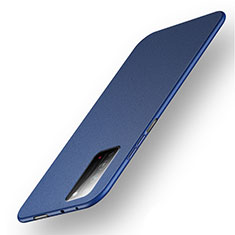 Coque Plastique Rigide Etui Housse Mat P05 pour Huawei Honor X10 5G Bleu