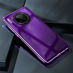 Coque Plastique Rigide Etui Housse Mat P05 pour Huawei Mate 30E Pro 5G Violet