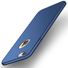 Coque Plastique Rigide Etui Housse Mat P09 pour Apple iPhone 6 Bleu