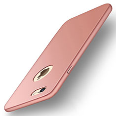 Coque Plastique Rigide Etui Housse Mat P09 pour Apple iPhone 6 Or Rose