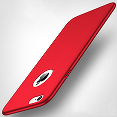 Coque Plastique Rigide Etui Housse Mat P09 pour Apple iPhone 6 Rouge