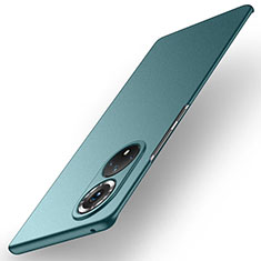 Coque Plastique Rigide Etui Housse Mat pour Huawei Honor 50 Pro 5G Vert
