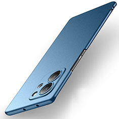 Coque Plastique Rigide Etui Housse Mat pour Huawei Honor 80 SE 5G Bleu