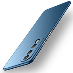 Coque Plastique Rigide Etui Housse Mat pour Huawei Honor 90 5G Bleu