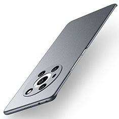 Coque Plastique Rigide Etui Housse Mat pour Huawei Honor Magic3 5G Gris