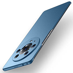 Coque Plastique Rigide Etui Housse Mat pour Huawei Honor Magic3 Pro 5G Bleu