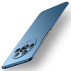 Coque Plastique Rigide Etui Housse Mat pour Huawei Honor Magic4 5G Bleu