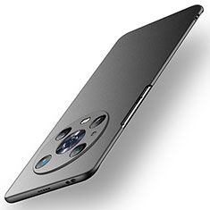 Coque Plastique Rigide Etui Housse Mat pour Huawei Honor Magic4 Pro 5G Noir