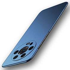 Coque Plastique Rigide Etui Housse Mat pour Huawei Honor Magic4 Ultimate 5G Bleu