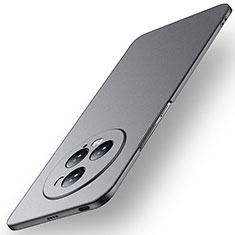 Coque Plastique Rigide Etui Housse Mat pour Huawei Honor Magic5 Pro 5G Gris