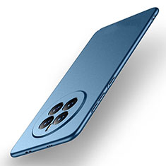 Coque Plastique Rigide Etui Housse Mat pour Huawei Mate 50 Bleu