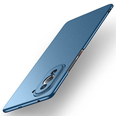 Coque Plastique Rigide Etui Housse Mat pour Huawei Nova 10 Bleu