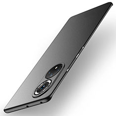 Coque Plastique Rigide Etui Housse Mat pour Huawei Nova 9 Pro Noir