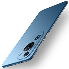 Coque Plastique Rigide Etui Housse Mat pour Huawei P60 Art Bleu