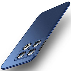 Coque Plastique Rigide Etui Housse Mat pour OnePlus 10 Pro 5G Bleu