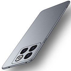 Coque Plastique Rigide Etui Housse Mat pour OnePlus 10T 5G Gris