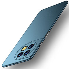 Coque Plastique Rigide Etui Housse Mat pour OnePlus 11 5G Bleu