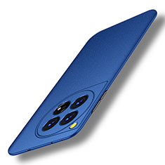 Coque Plastique Rigide Etui Housse Mat pour OnePlus 12R 5G Bleu