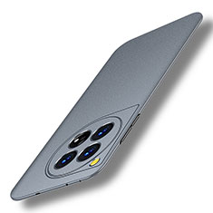 Coque Plastique Rigide Etui Housse Mat pour OnePlus 12R 5G Gris