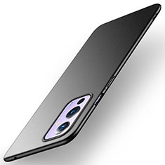 Coque Plastique Rigide Etui Housse Mat pour OnePlus 9 5G Noir