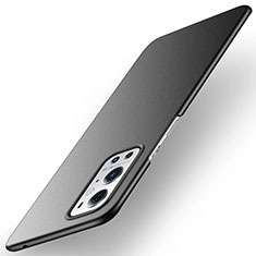 Coque Plastique Rigide Etui Housse Mat pour OnePlus 9 Pro 5G Noir