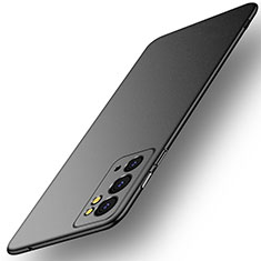 Coque Plastique Rigide Etui Housse Mat pour OnePlus 9RT 5G Noir