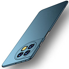 Coque Plastique Rigide Etui Housse Mat pour OnePlus Ace 2 Pro 5G Bleu