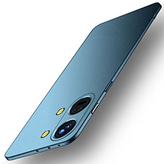 Coque Plastique Rigide Etui Housse Mat pour OnePlus Ace 2V 5G Bleu