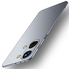 Coque Plastique Rigide Etui Housse Mat pour OnePlus Ace 2V 5G Gris
