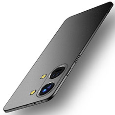 Coque Plastique Rigide Etui Housse Mat pour OnePlus Ace 2V 5G Noir