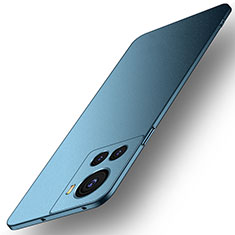 Coque Plastique Rigide Etui Housse Mat pour OnePlus Ace 5G Bleu