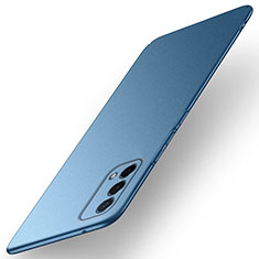 Coque Plastique Rigide Etui Housse Mat pour OnePlus Nord N200 5G Bleu