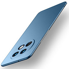 Coque Plastique Rigide Etui Housse Mat pour Oppo A2 Pro 5G Bleu